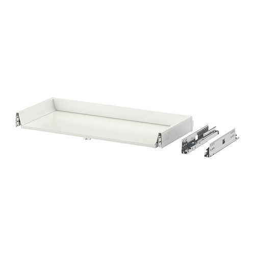 MAXIMERA - 抽屜 低, 白色, 80x37 公分 | IKEA 線上購物 - PE317538_S4