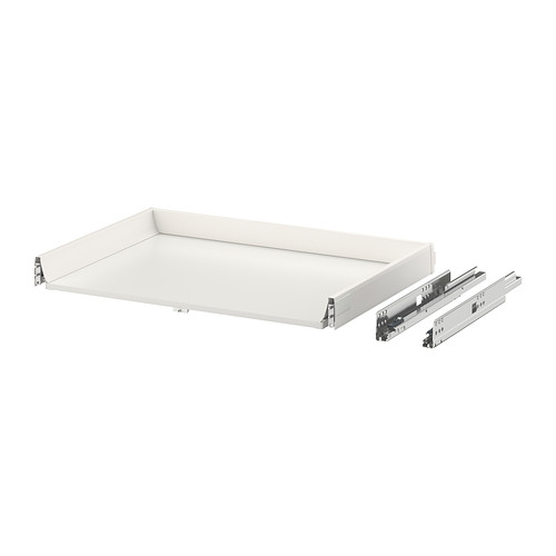 MAXIMERA - 抽屜 低, 白色, 80x60 公分 | IKEA 線上購物 - PE317532_S4