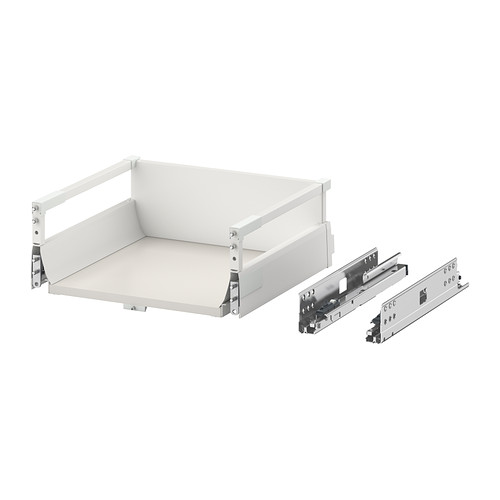 MAXIMERA - 抽屜 中, 白色, 40x37 公分 | IKEA 線上購物 - PE317530_S4
