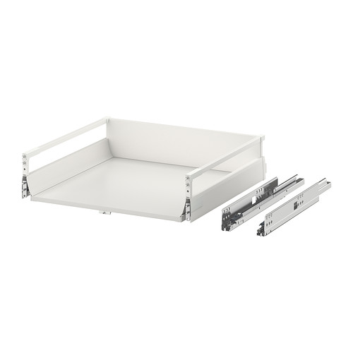 MAXIMERA - 抽屜 中, 白色, 60x60 公分 | IKEA 線上購物 - PE317524_S4