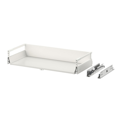 MAXIMERA - 抽屜 中, 白色, 80x37 公分 | IKEA 線上購物 - PE317522_S4