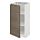 METOD - base cabinet with shelves, white/Voxtorp walnut effect | IKEA Taiwan Online - PE545819_S1