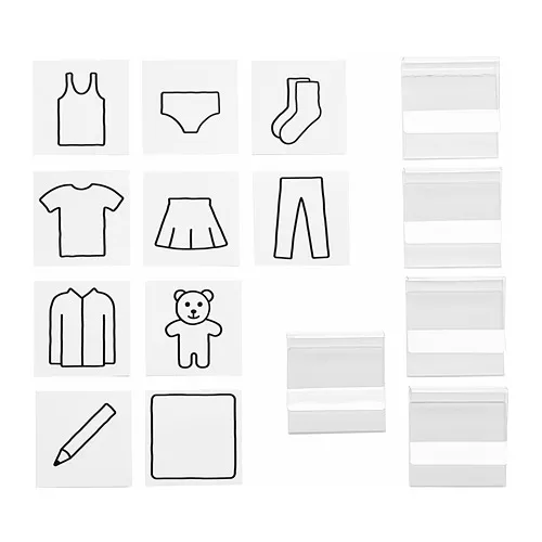 HÄNGIG - 標籤架 | IKEA 線上購物 - PE781214_S4