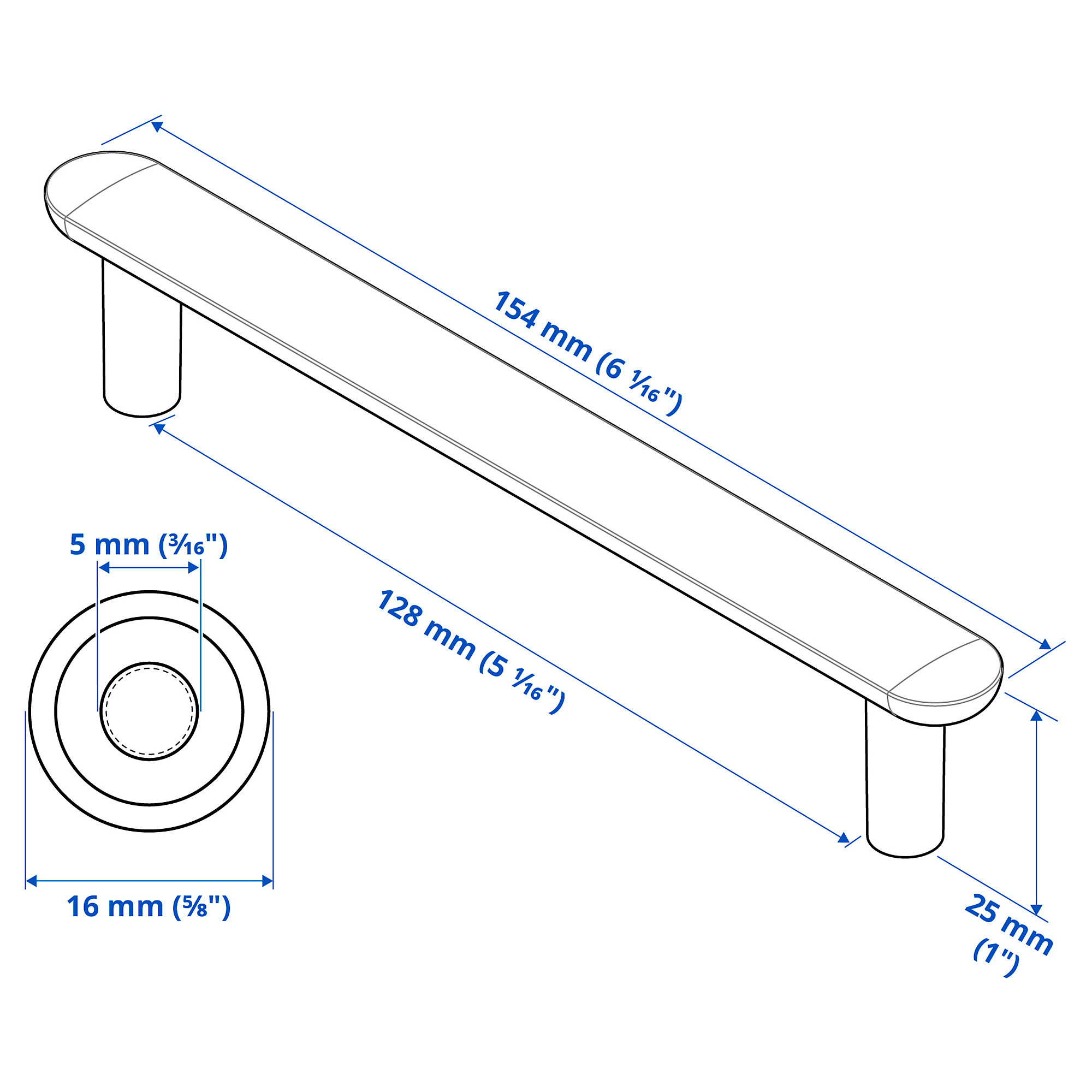 NYDALA handle
