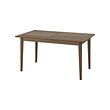 SKANSNÄS - 延伸桌, 棕色 櫸木/實木貼皮, 150/205x90 公分 | IKEA 線上購物 - PE927062_S2 
