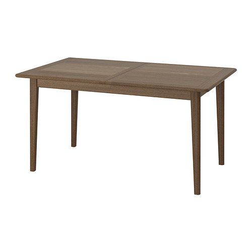 SKANSNÄS - extendable table, brown beech/veneer, 150/205x90 cm | IKEA Taiwan Online - PE927062_S4
