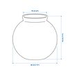 KONSTFULL vase