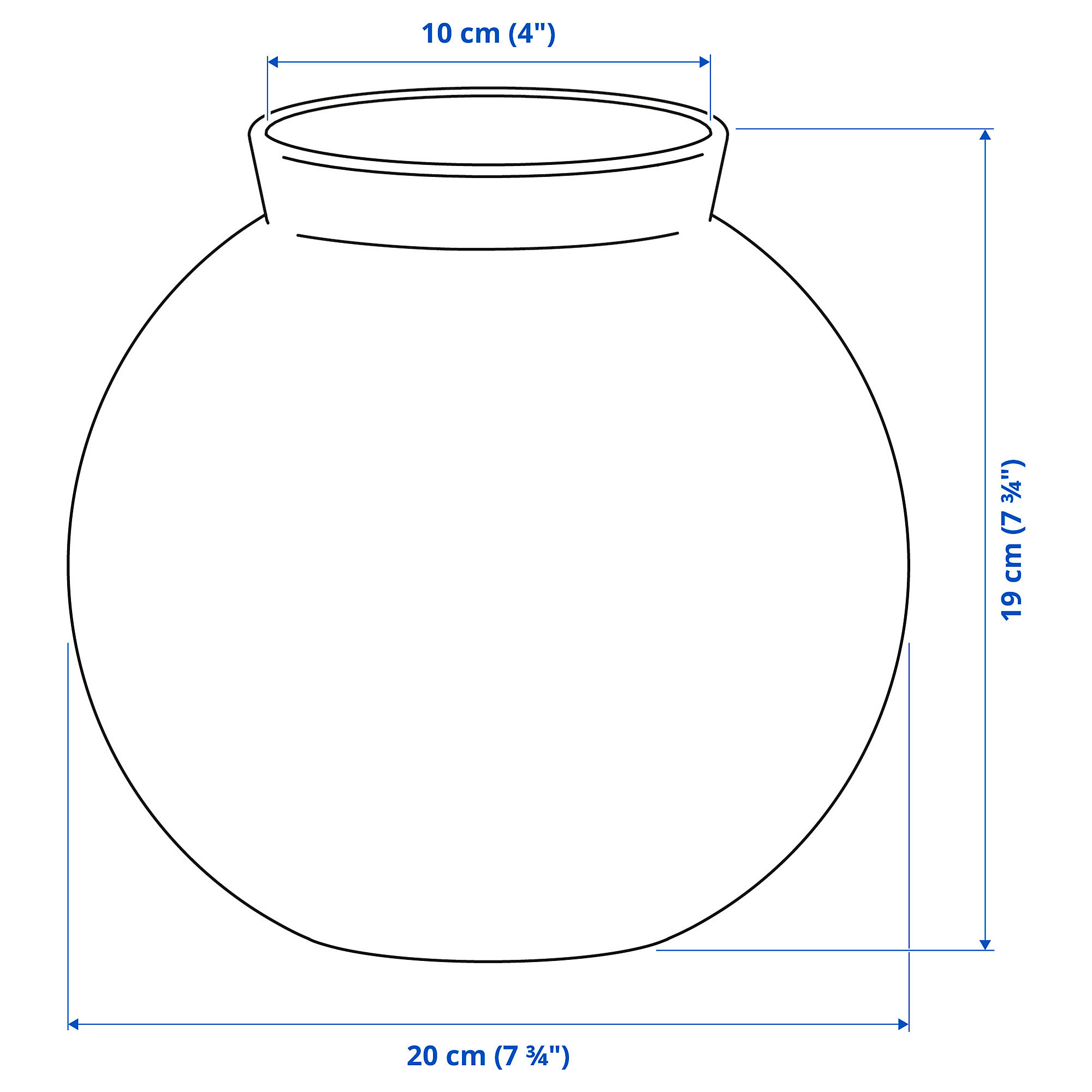 KONSTFULL vase