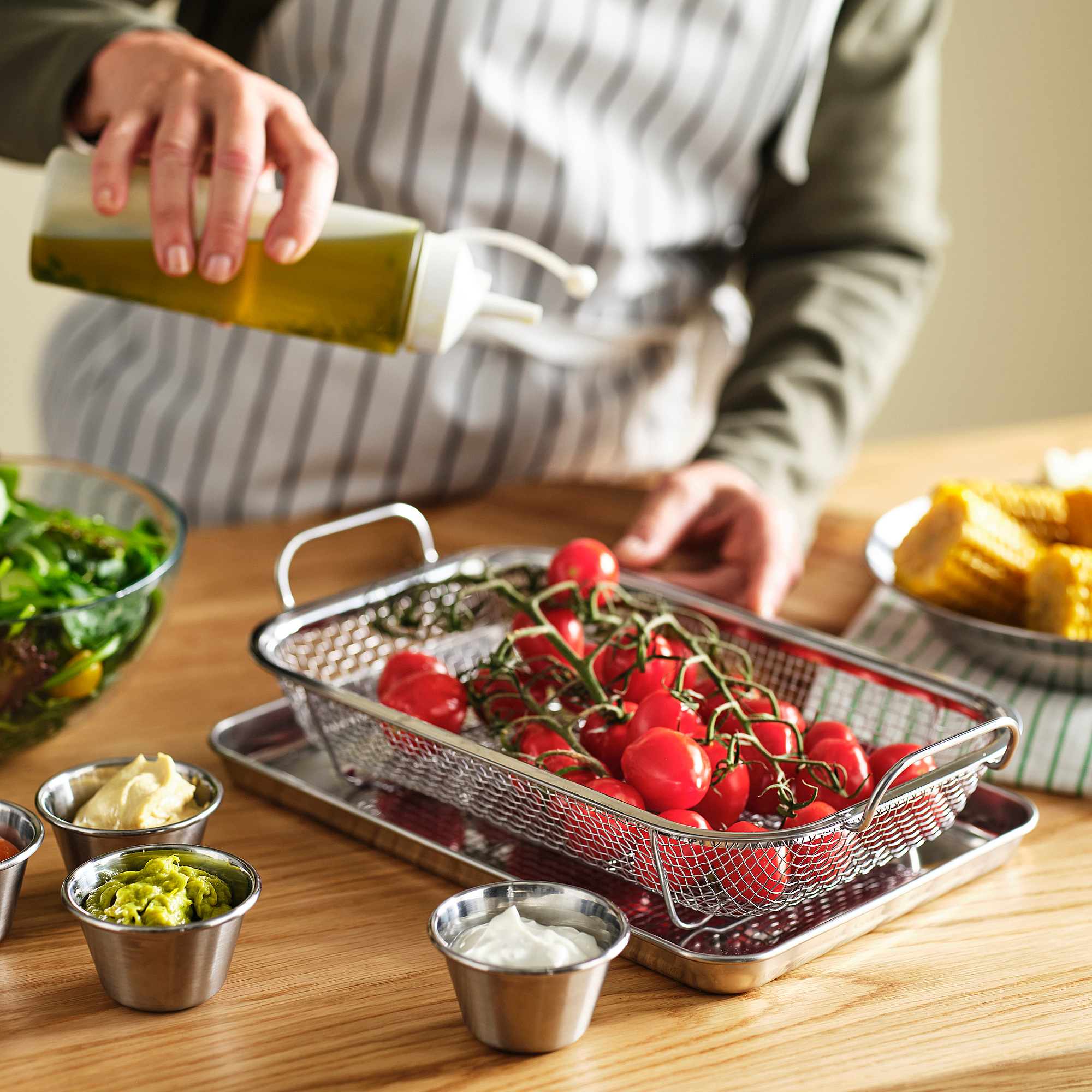 GRILLTIDER 烤肉籃