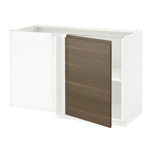 METOD - corner base cabinet with shelf | IKEA Taiwan Online - PE545889_S4