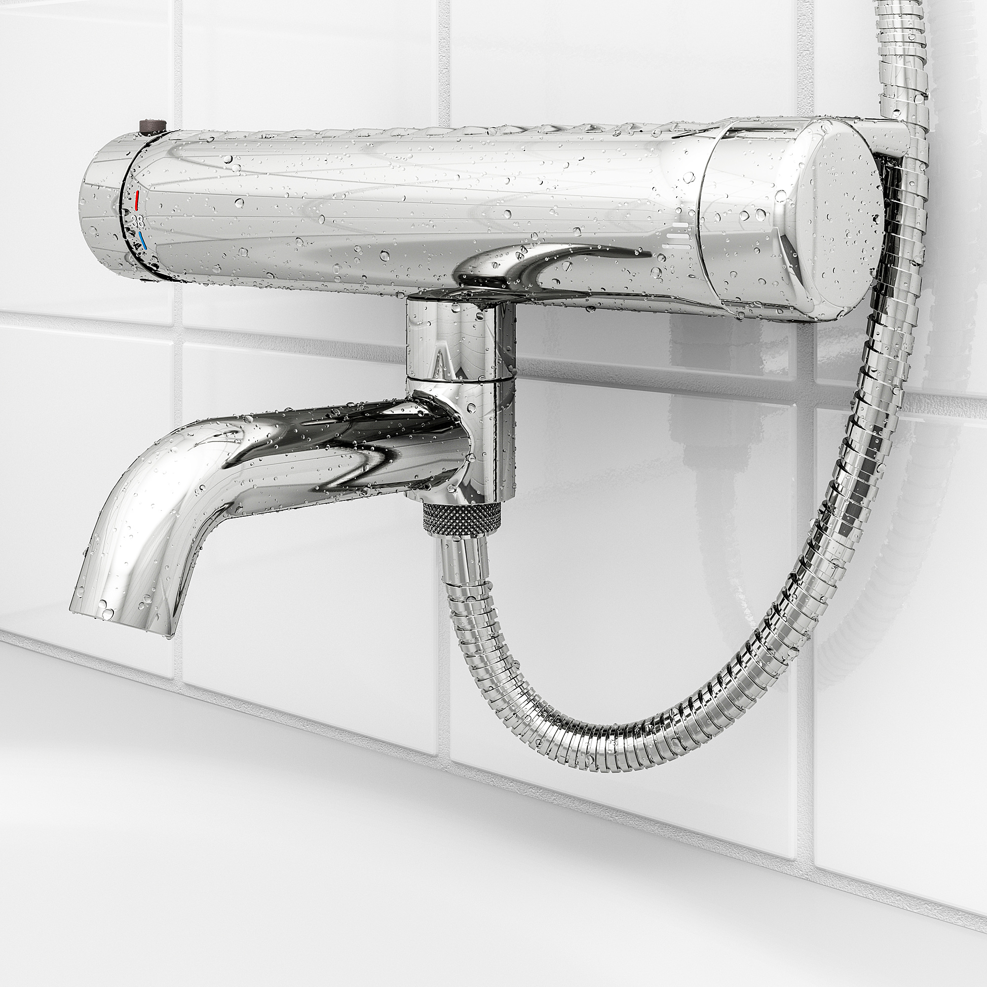 VOXNAN thermostatic bath/shower mixer