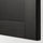 METOD - base cab 4 frnts/4 drawers, white Maximera/Lerhyttan black stained | IKEA Taiwan Online - PE675491_S1