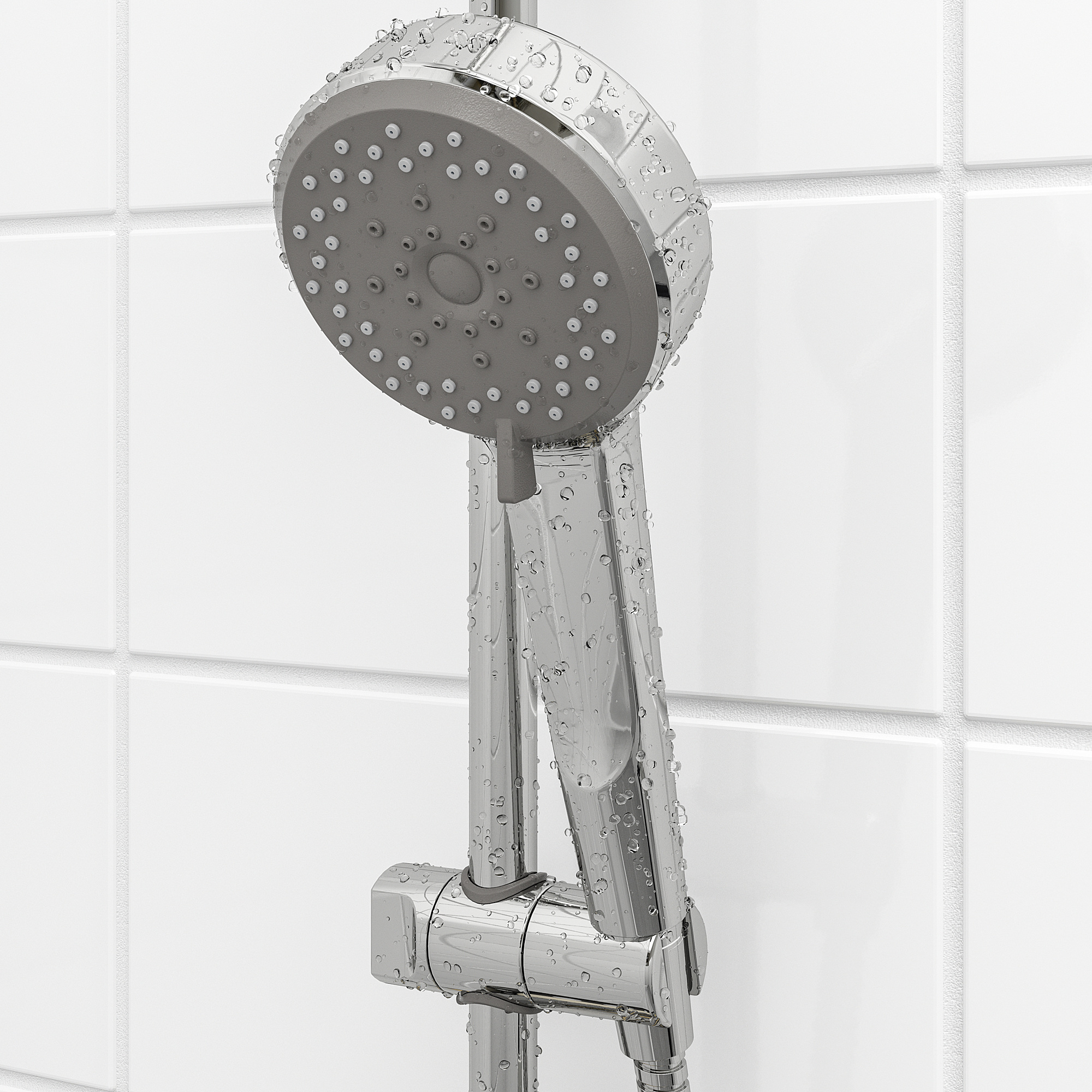 BROGRUND 5-spray handshower