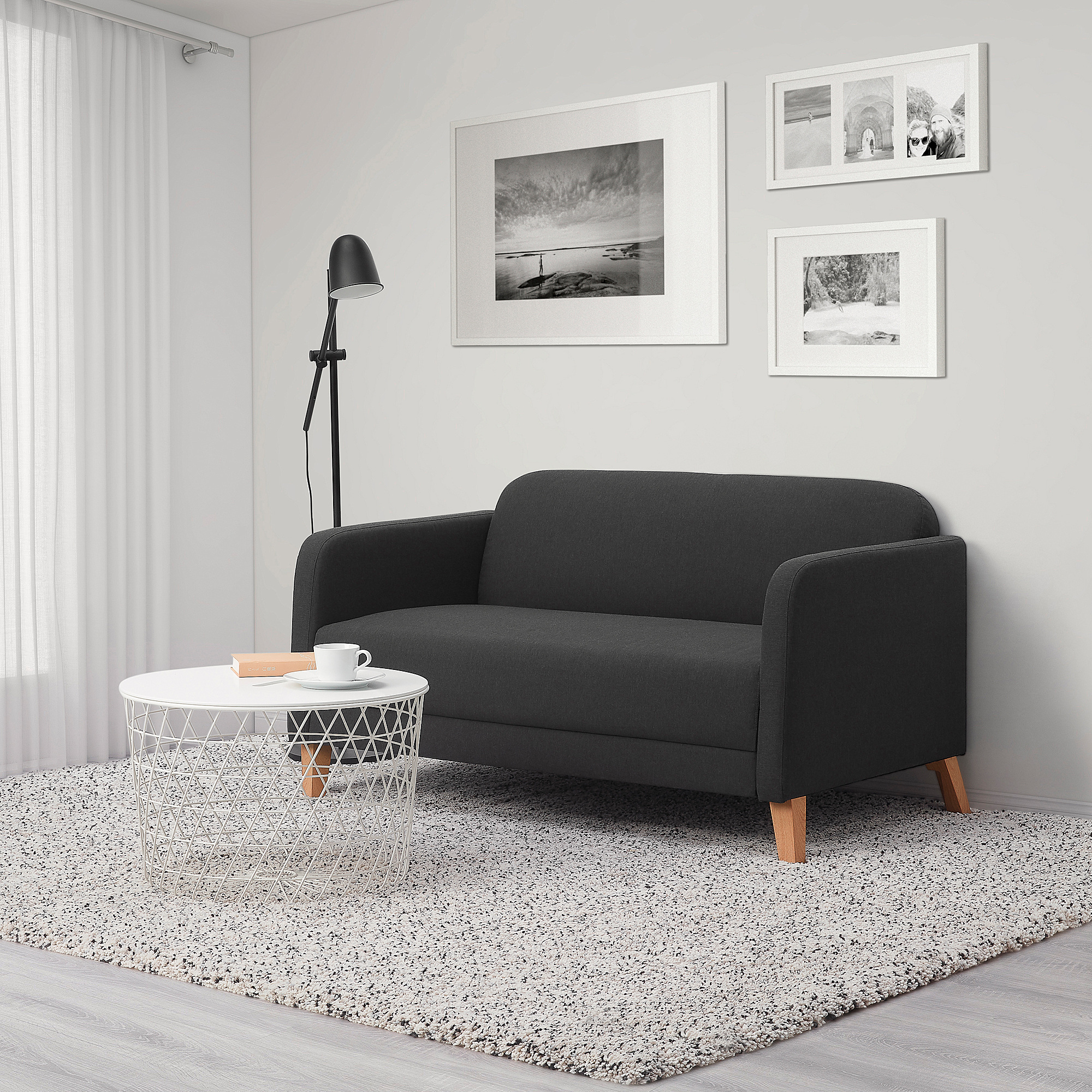 LINANÄS 2-seat sofa