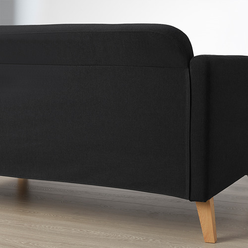 LINANÄS - 3-seat sofa, Vissle dark grey | IKEA Taiwan Online - PE808063_S4