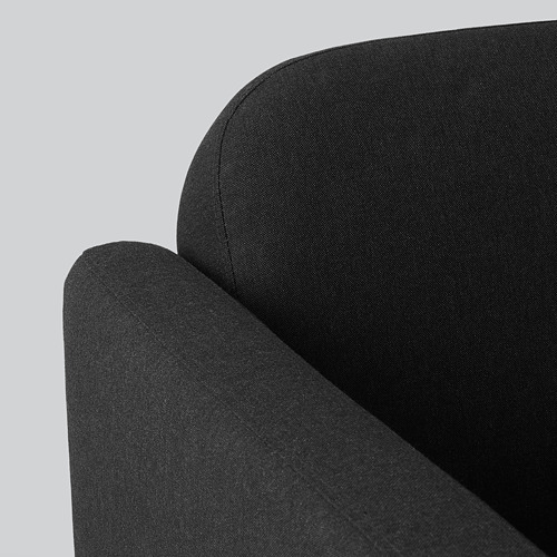 LINANÄS - 3-seat sofa, Vissle dark grey | IKEA Taiwan Online - PE808062_S4