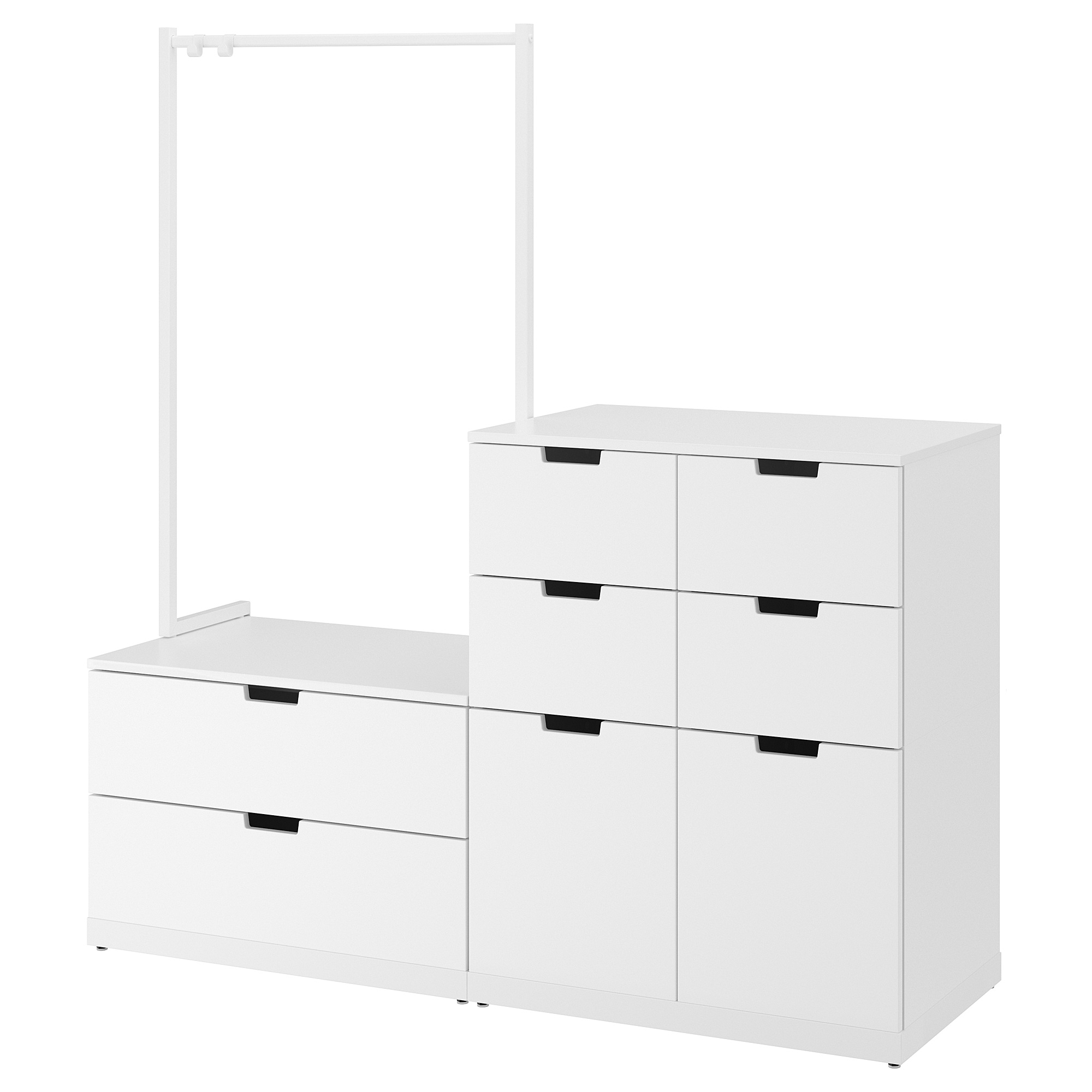 NORDLI 抽屜櫃/8抽