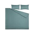 NATTJASMIN duvet cover and 2 pillowcases