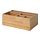 KNOTA - 收納盒 6件組, 竹 | IKEA 線上購物 - PE663523_S1