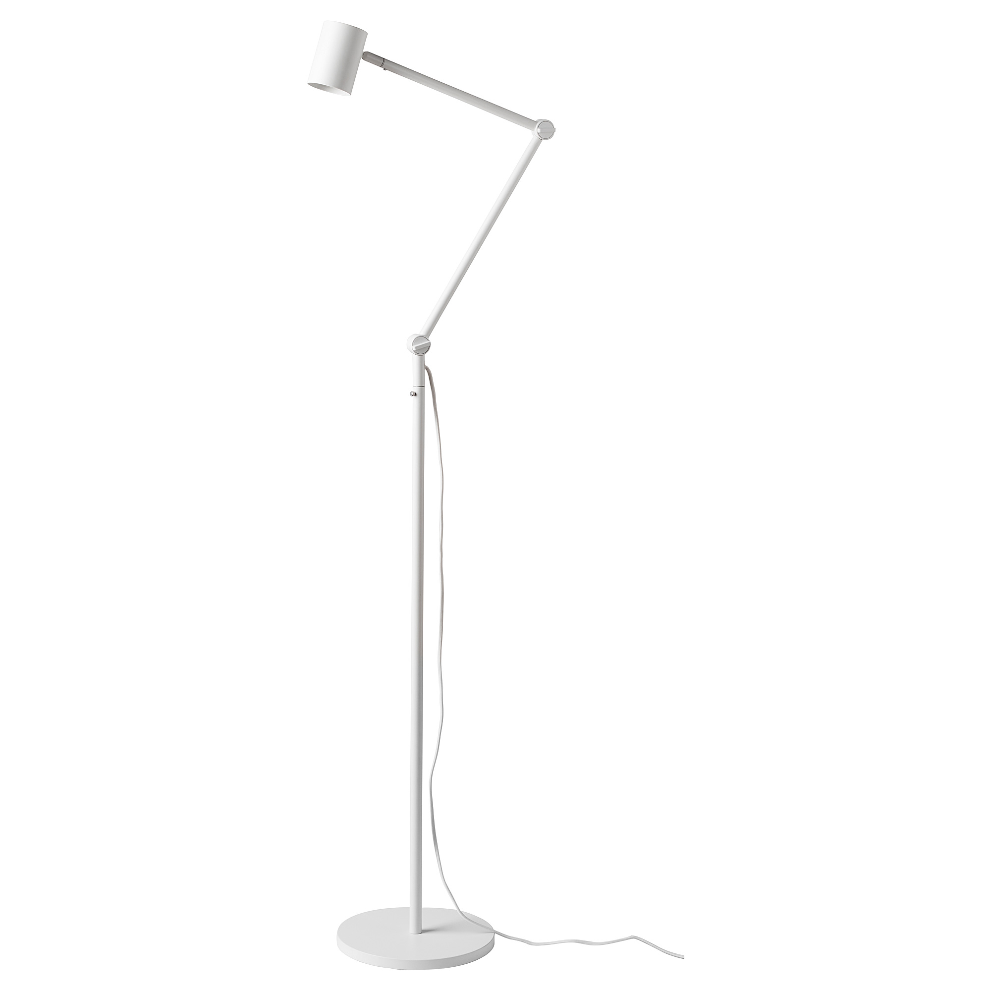 NYMÅNE floor/reading lamp