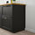 LERHYTTAN - cover panel, black stained | IKEA Taiwan Online - PE682289_S1