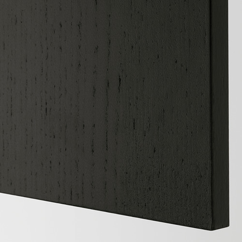 LERHYTTAN - cover panel, black stained | IKEA Taiwan Online - PE694046_S4