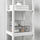 GODMORGON - 附蓋收納盒 5件組, 煙燻色 | IKEA 線上購物 - PE684332_S1