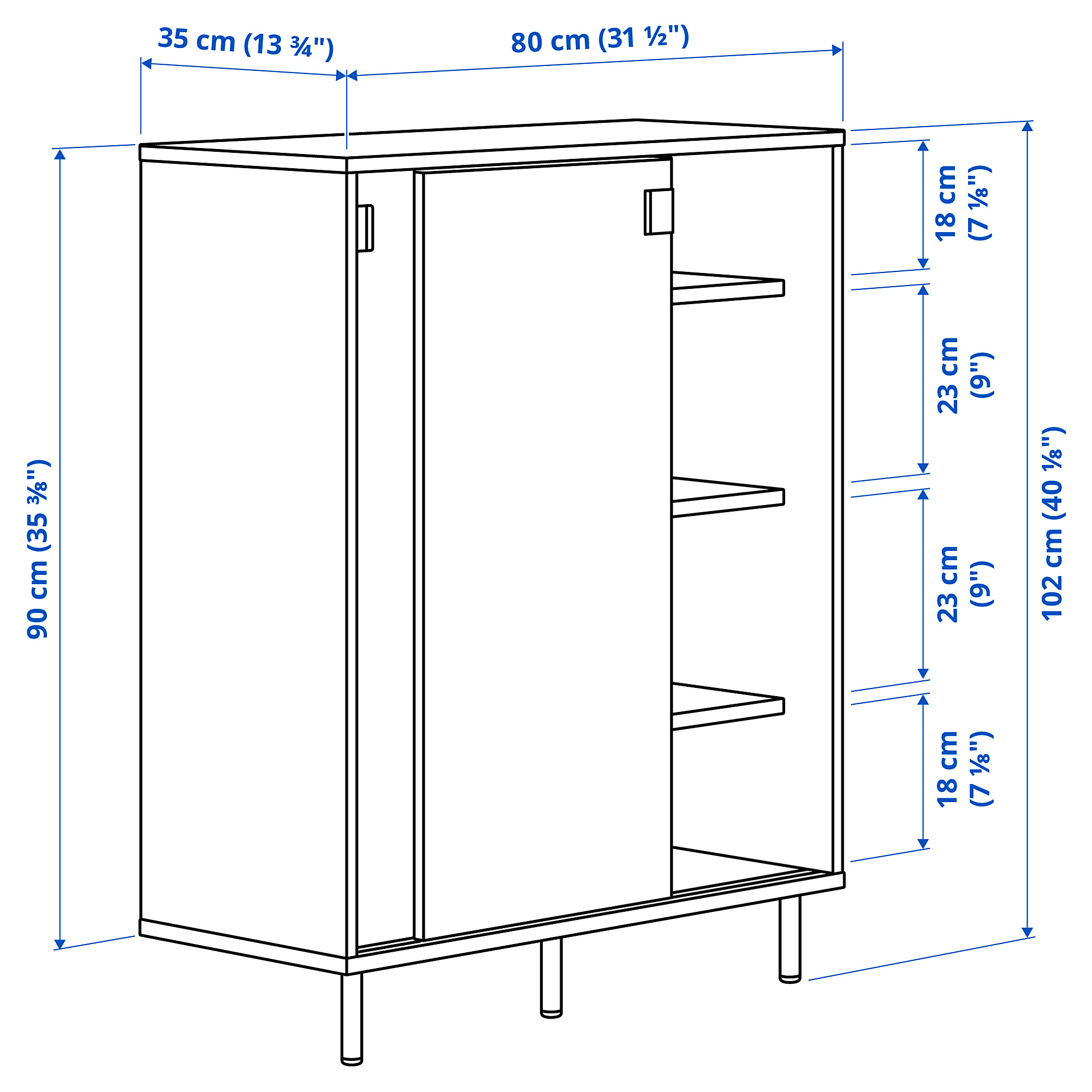 MACKAPÄR shoe cabinet/storage