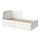 FLEKKE - day-bed frame with 2 drawers, white, 80x200 cm | IKEA Taiwan Online - PE889844_S1