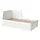 FLEKKE - 坐臥兩用床框附兩個床底收納盒，白色，80x200 公分 | IKEA 線上購物 - PE889844_S1