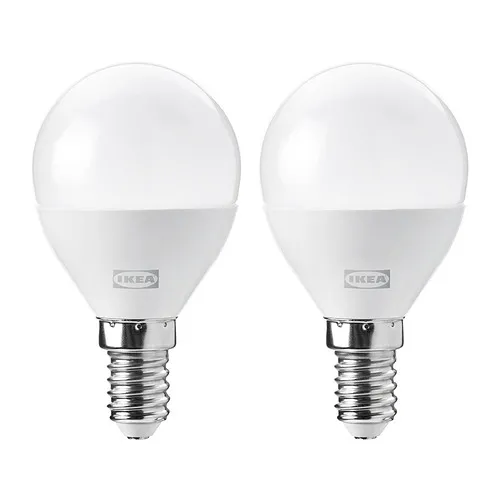 SOLHETTA - LED燈泡E14 806流明, 可調光/球形 乳白色, 45 公厘 | IKEA 線上購物 - PE889871_S4