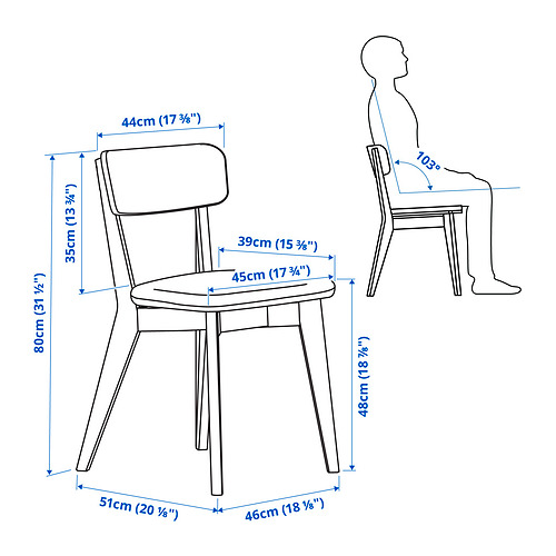 LISABO chair