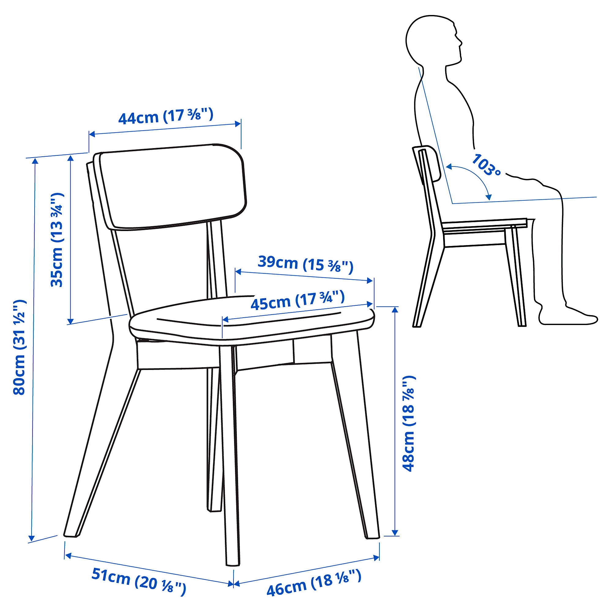 LISABO chair