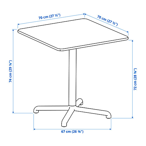 VISINGSÖ table