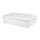 SOCKERBIT - storage box with lid, white | IKEA Taiwan Online - PE712054_S1