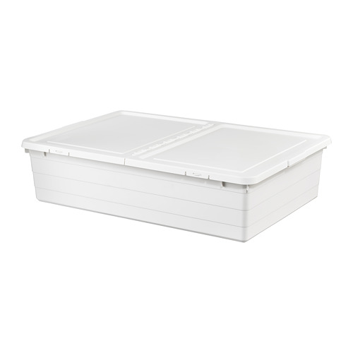 SOCKERBIT storage box with lid