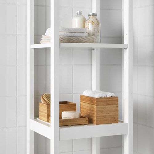 DRAGAN - 衛浴用品 4件組, 竹 | IKEA 線上購物 - PE556152_S4