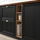 VADHOLMA - 開放式收納櫃, 棕色/染色梣木 | IKEA 線上購物 - PE692041_S1