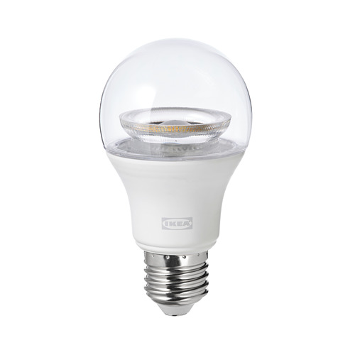 TRÅDFRI - LED bulb E27 806 lumen, smart wireless dimmable/white spectrum globe | IKEA Taiwan Online - PE808185_S4