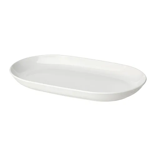 GODMIDDAG - 上菜盤, 白色, 32x18 公分 | IKEA 線上購物 - PE850900_S4