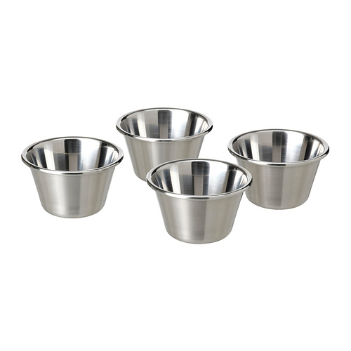 GRILLTIDER bowl for dip sauce, set of 4