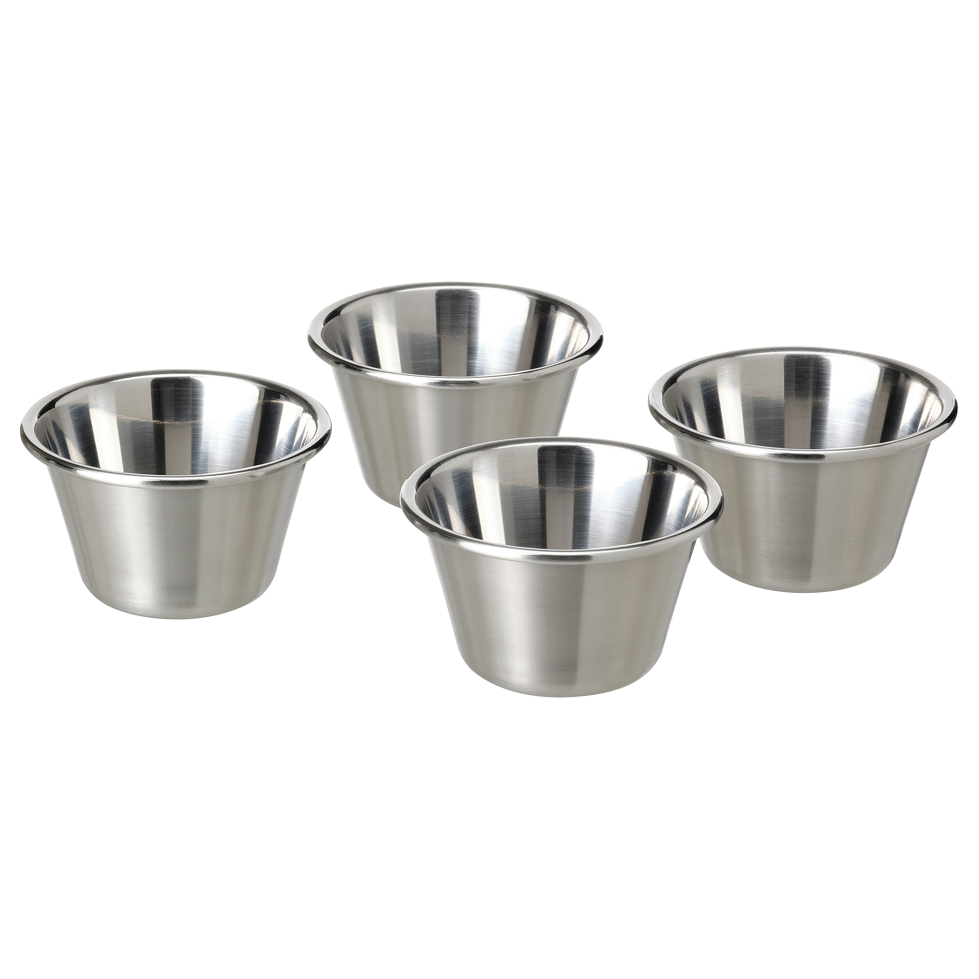 GRILLTIDER bowl for dip sauce, set of 4