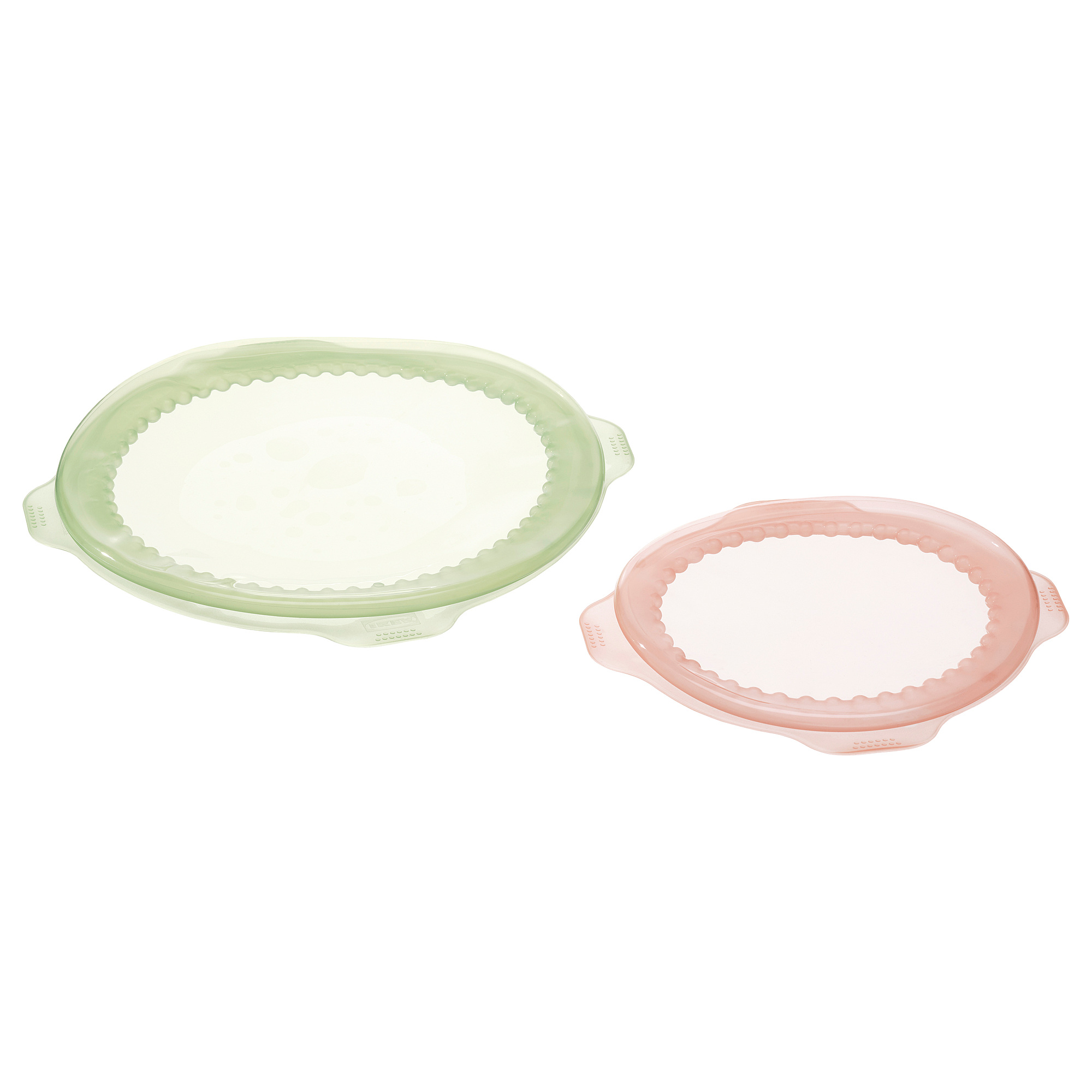 ÖVERMÄTT food cover, set of 2