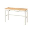 HEMNES 書桌附2抽
