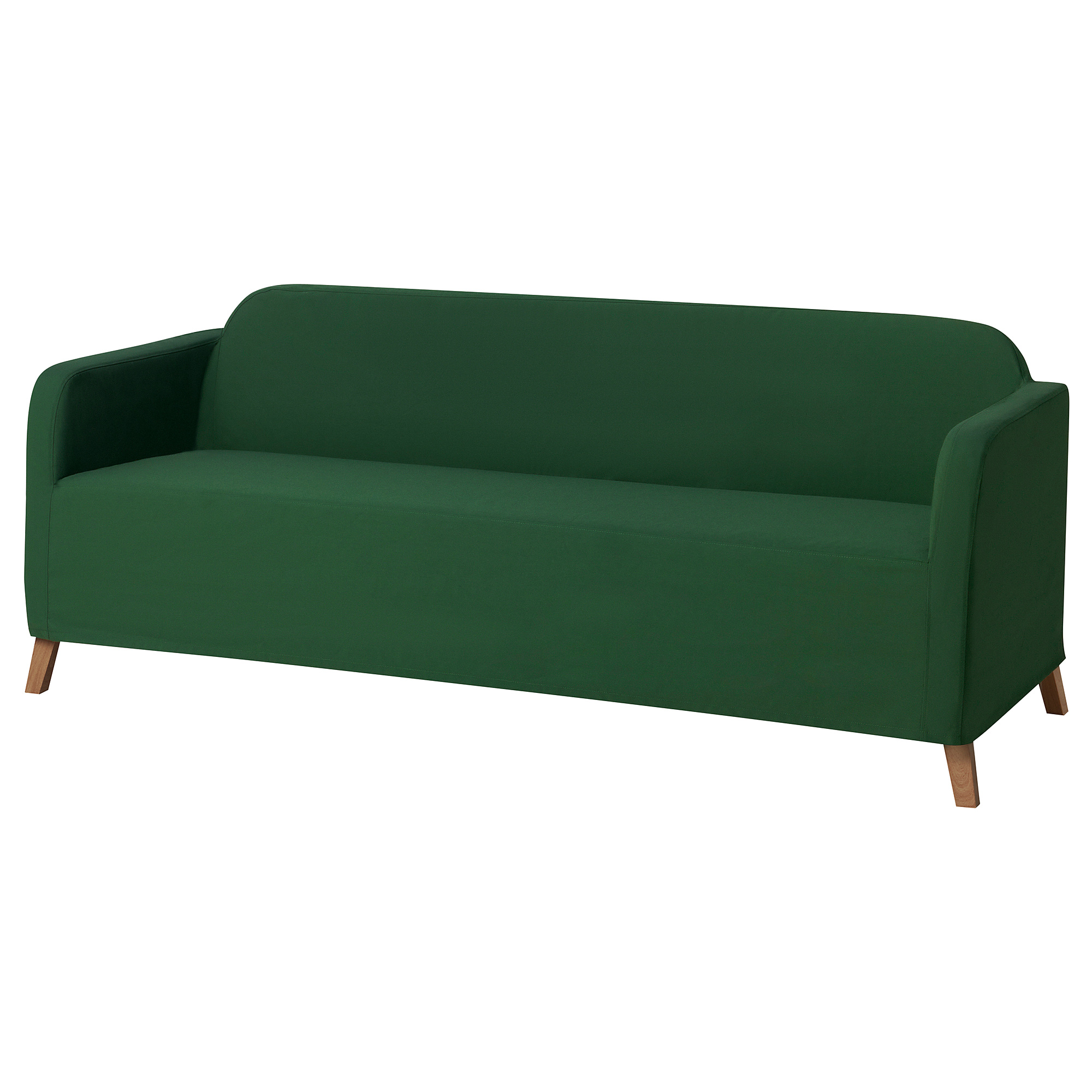 LINANÄS sofa protector for 3-seat sofa
