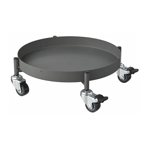 OLIVBLAD - plant mover, in/outdoor dark grey, 32 cm | IKEA Taiwan Online - PE955291_S4