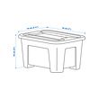SAMLA box with lid