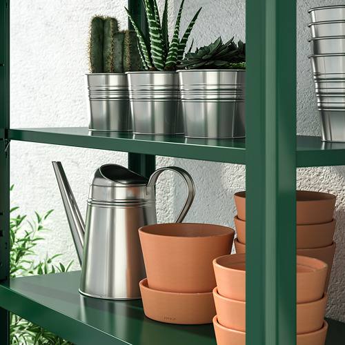 KOLBJÖRN - shelf unit, indoor/outdoor, green | IKEA Taiwan Online - PE752185_S4