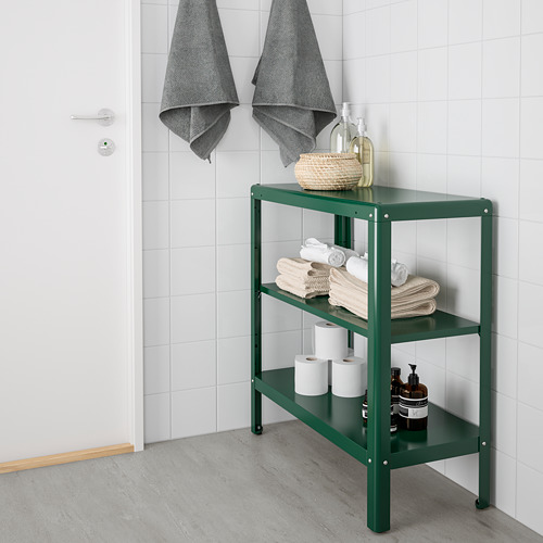 KOLBJÖRN - 層架組 室內/戶外用, 綠色 | IKEA 線上購物 - PE752186_S4