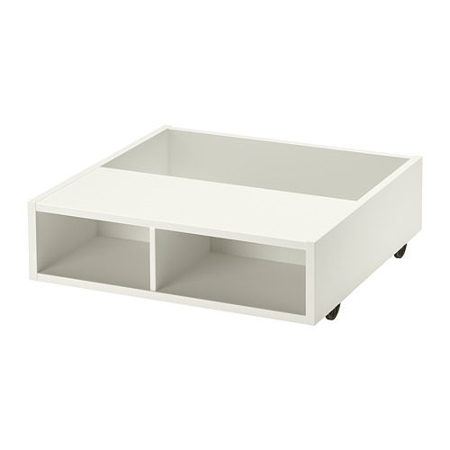 FREDVANG - 床底儲物/床邊桌, 白色 | IKEA 線上購物 - PE808963_S4